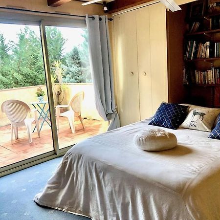 Serenity Chambre D'Hote Au Calme Des Maitres Tibetains Y Ont Sejourne 15 Mn Des Plages Apartment มูแฌ็ง ภายนอก รูปภาพ