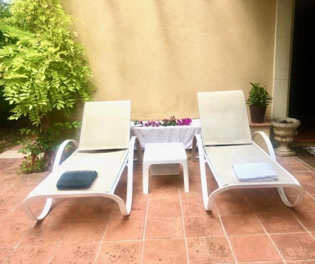 Serenity Chambre D'Hote Au Calme Des Maitres Tibetains Y Ont Sejourne 15 Mn Des Plages Apartment มูแฌ็ง ภายนอก รูปภาพ