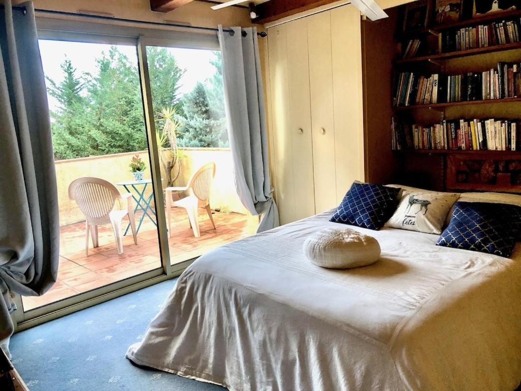 Serenity Chambre D'Hote Au Calme Des Maitres Tibetains Y Ont Sejourne 15 Mn Des Plages Apartment มูแฌ็ง ภายนอก รูปภาพ